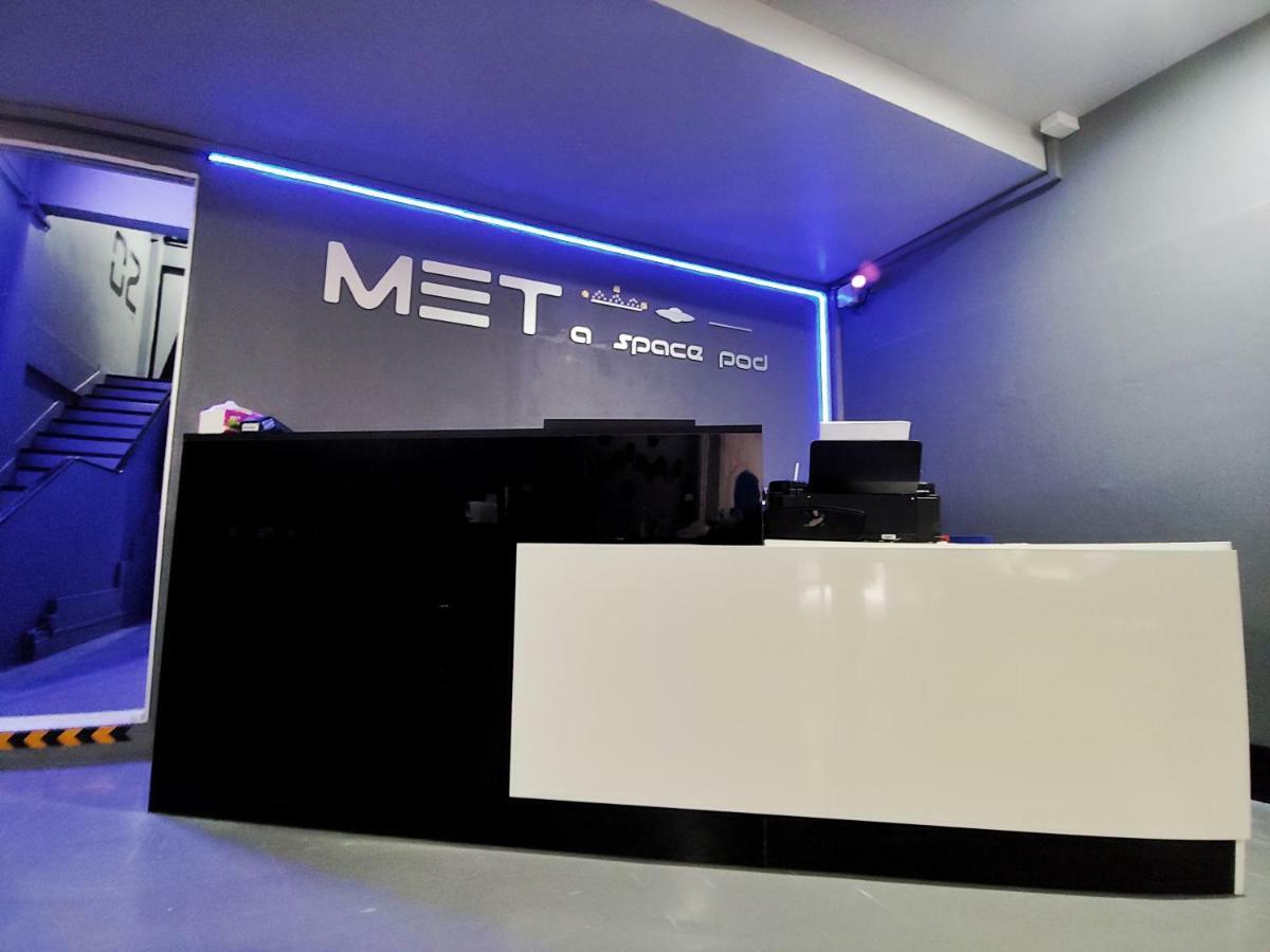 Met A Space Pod @ Asoke Bangkok Exterior foto